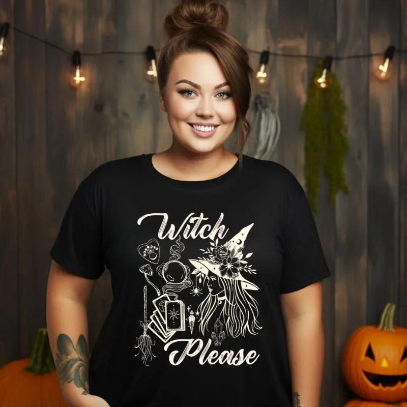 Witch Please Graphic Tee