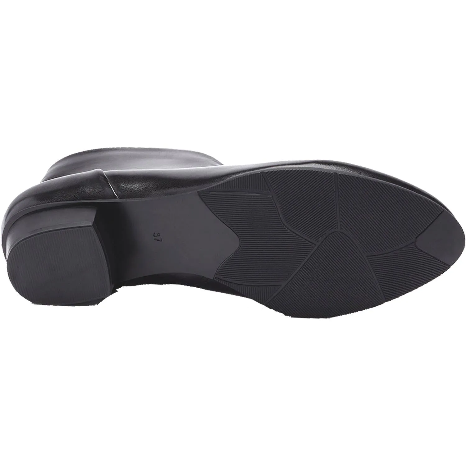 Women's Regarde Le Ciel Stefany-335 Black Glove Leather