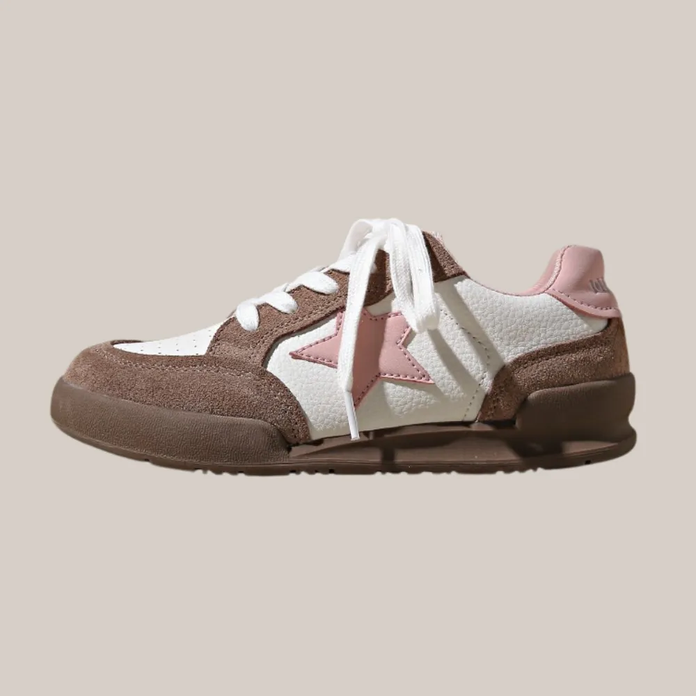 Women's Thick Sole Star Sneakers