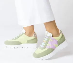Wonders Sport Sneaker Trend Oil/Nylon Lima